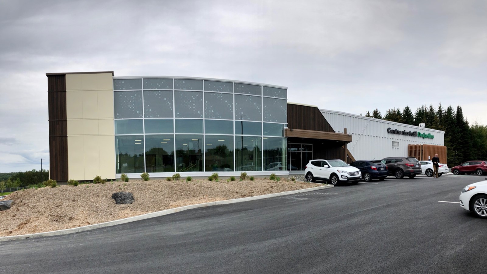 Le nouvel aréna de Saint-Prosper est fin prêt à être utilisé   