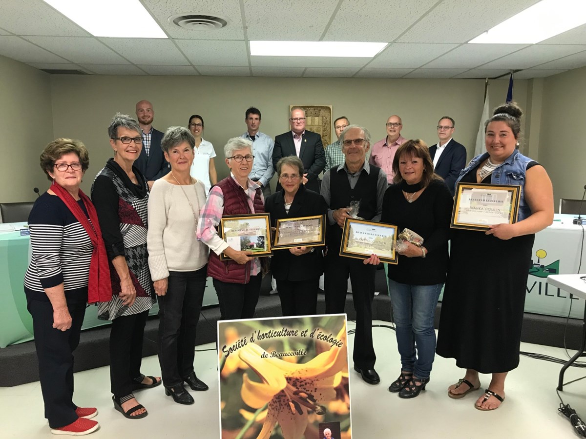 Beauceville fleurie 2019 : les gagnants sont dévoilés