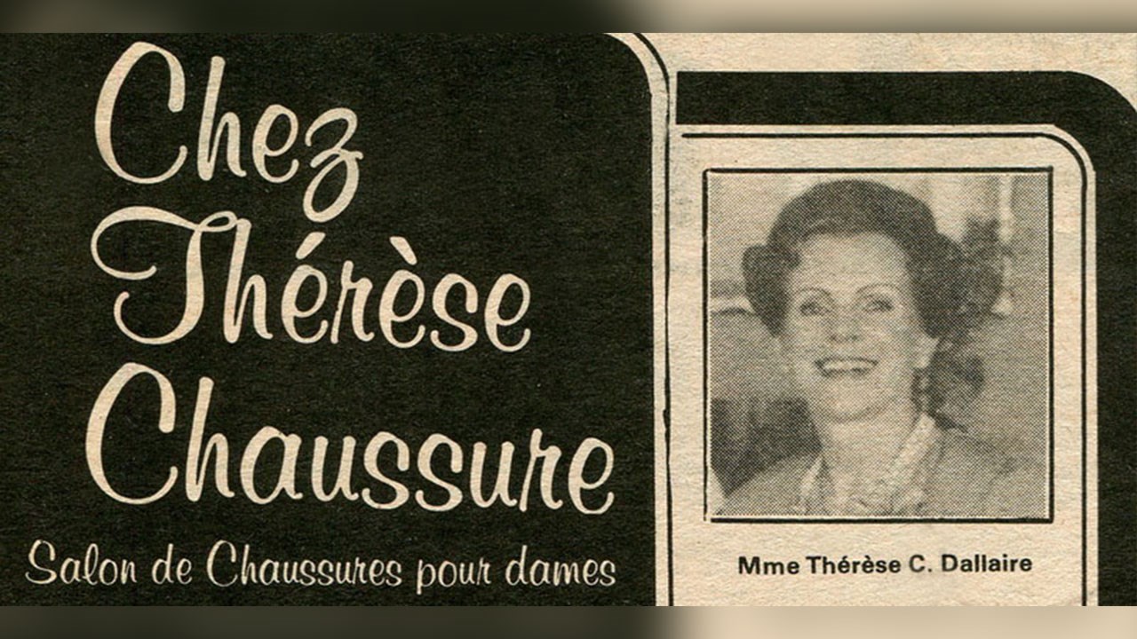 LE MAGASIN CHEZ THÉRÈSE, SALON DE CHAUSSURES POUR DAMES