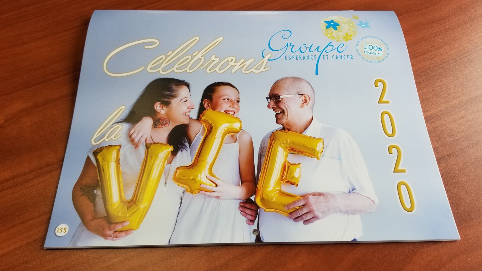 Le Calendrier de l'Espoir 2020 sous le thème de "Célébrons la vie !"