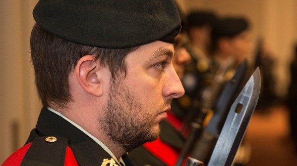 Des réservistes du Régiment de la Chaudière participeront à une cérémonie du droit de cité