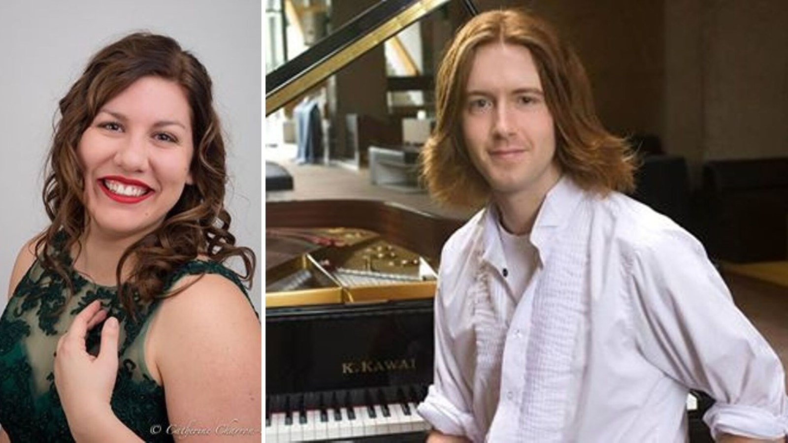 Évelyne Larochelle et Bruce Gaulin