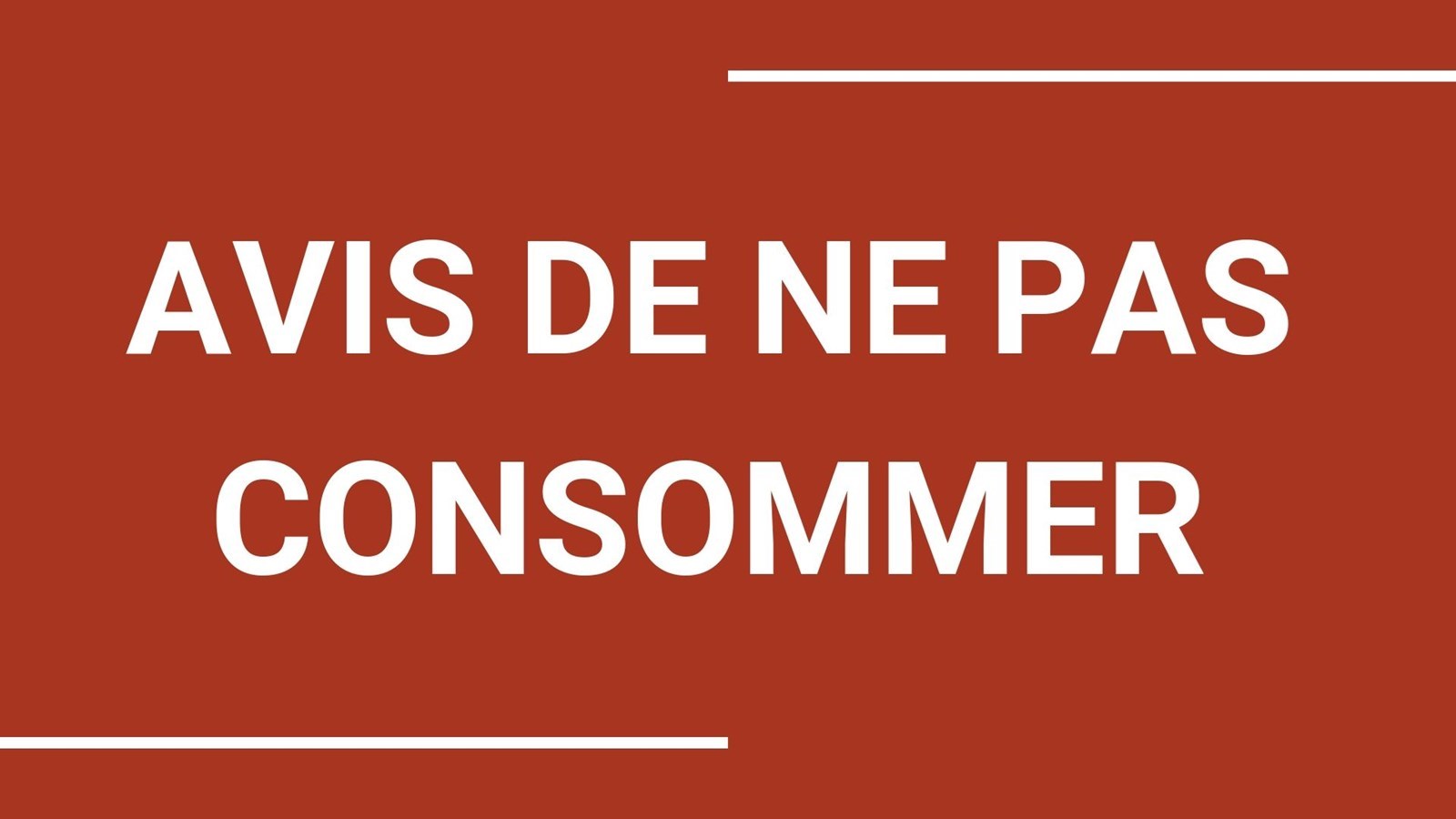 Rappel de produits de la Boucherie Bélanger de Saint-Isidore