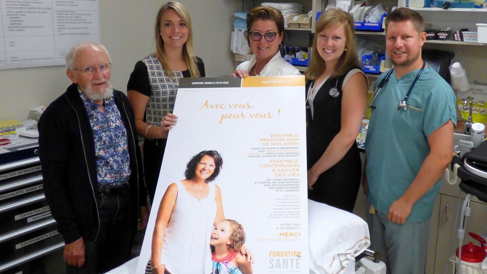 La Fondation santé Beauce-Etchemin lance sa campagne annuelle de financement 2019-2020
