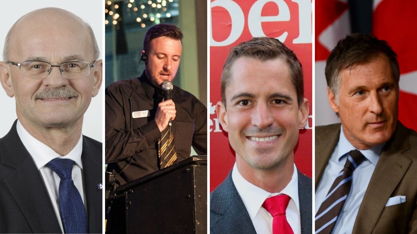Richard Lehoux, Guillaume Rodrigue, Adam Veilleux et Maxime Bernier participeront à ce débat.