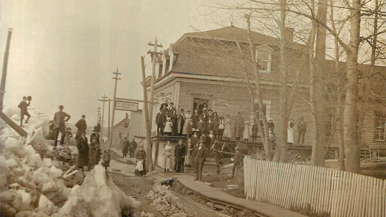 LA PREMIÈRE AVENUE AU TEMPS DU VILLAGE MORENCY