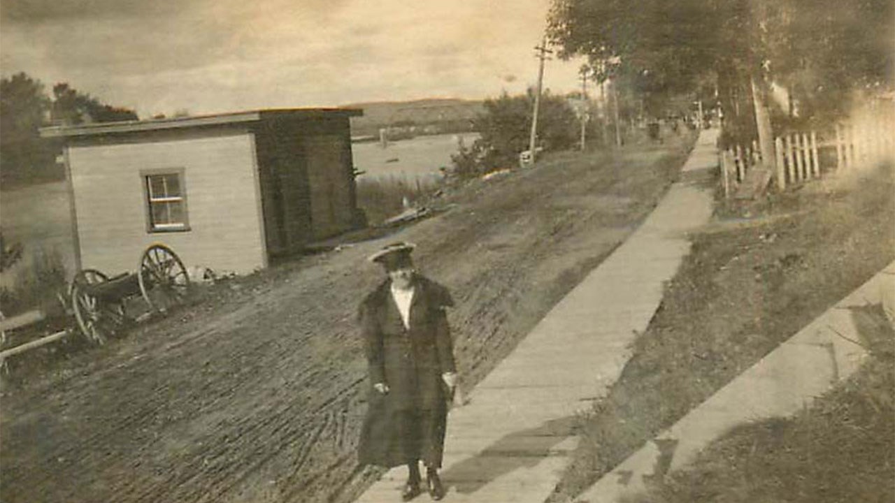 LA PREMIÈRE AVENUE AU TEMPS DU VILLAGE MORENCY