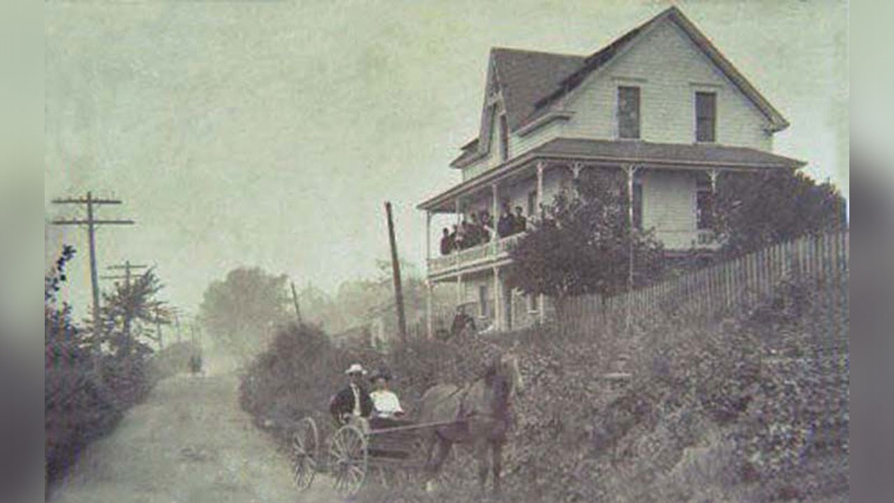 LA PREMIÈRE AVENUE AU TEMPS DU VILLAGE MORENCY