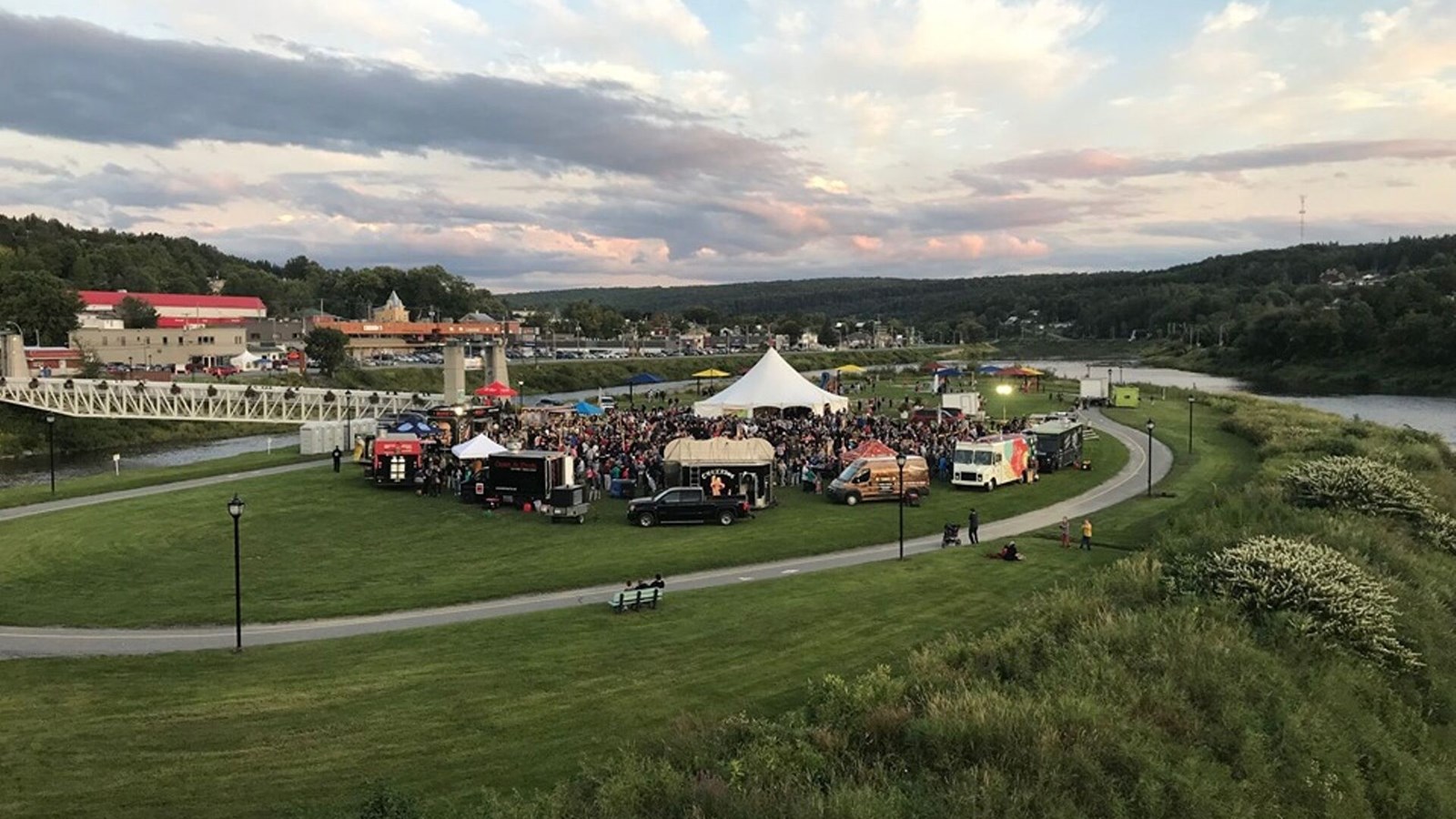 Le club Rotary de Beauceville s'occupait de l'organisation.
