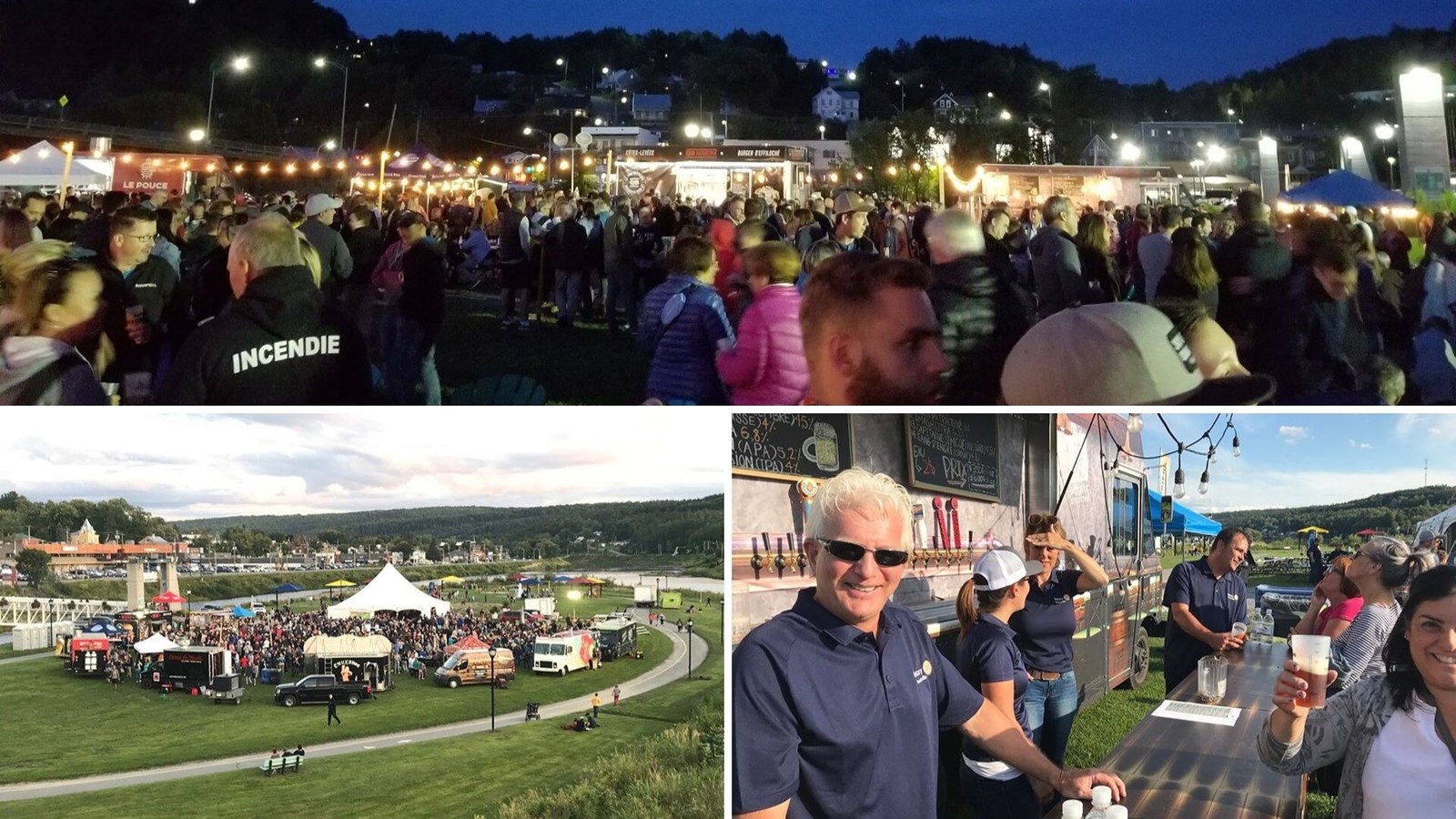 Près de 2000 personnes auraient participé au Happening Festibière.