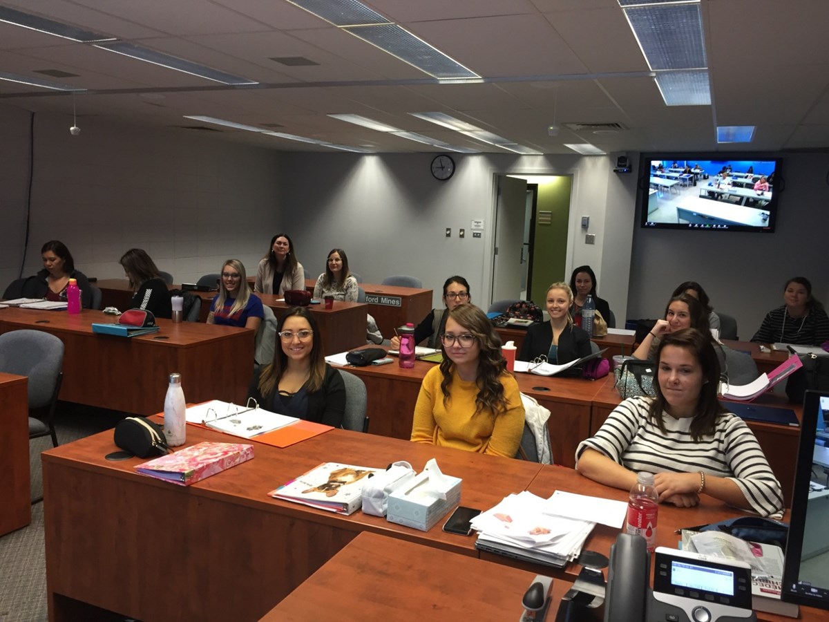 Baccalauréat en sciences infirmières, groupe de Thetford Mines