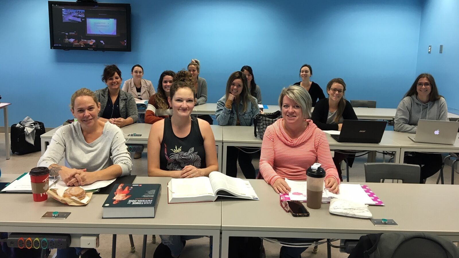 Baccalauréat en sciences infirmières, groupe de Saint-Georges