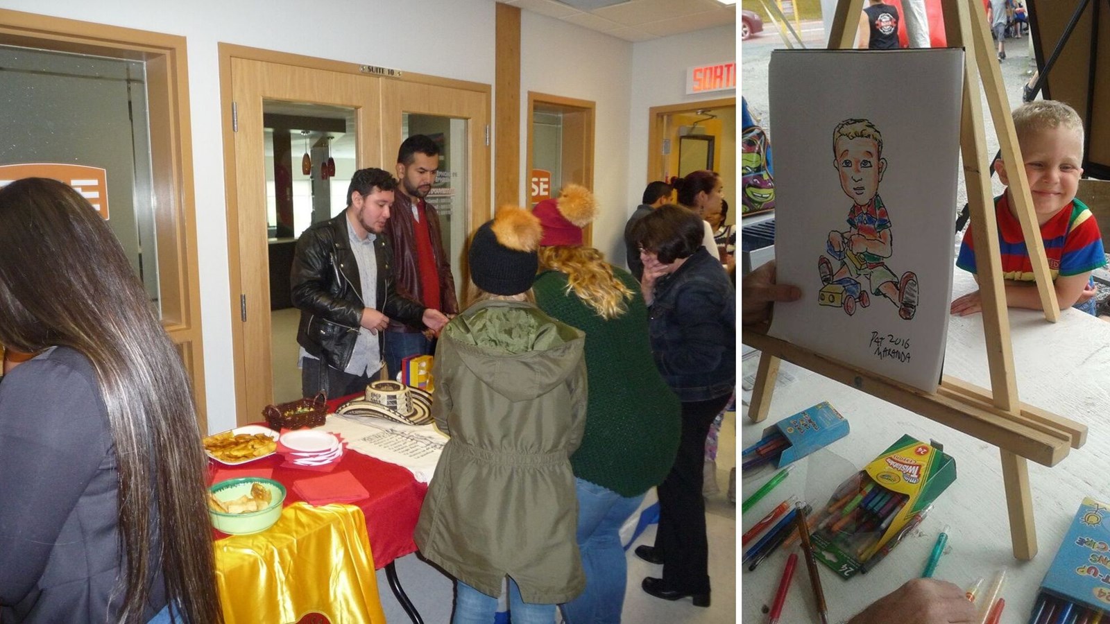 Des artistes et des artisans seront à la fête de la culture et des nouveaux résidents.