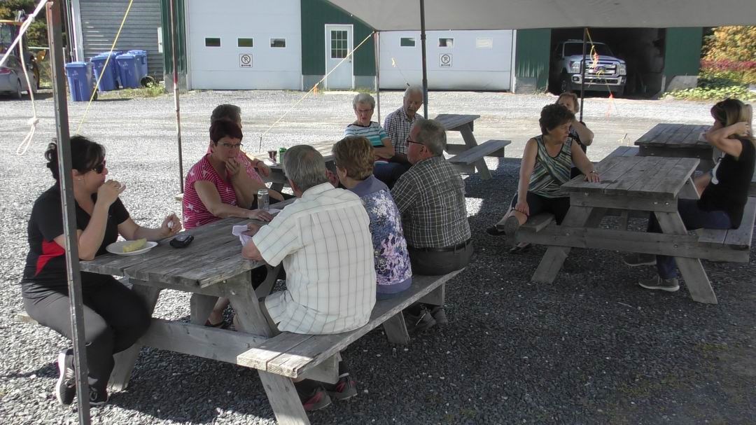 Normand DeLessard présente la Journée familiale 2019 de Saint-Simon-les-Mines