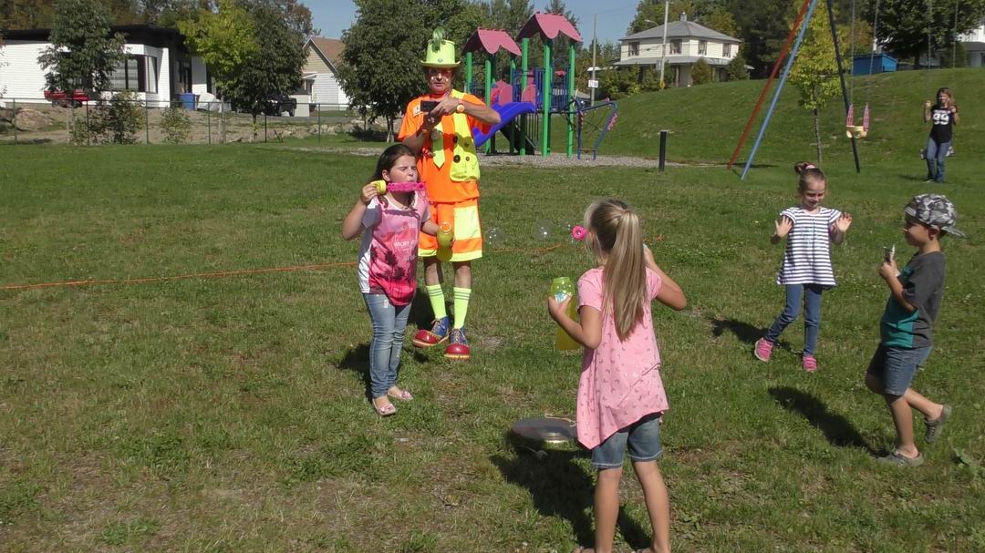 Normand DeLessard présente la Journée familiale 2019 de Saint-Simon-les-Mines