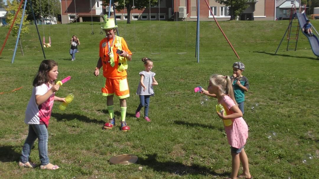 Normand DeLessard présente la Journée familiale 2019 de Saint-Simon-les-Mines