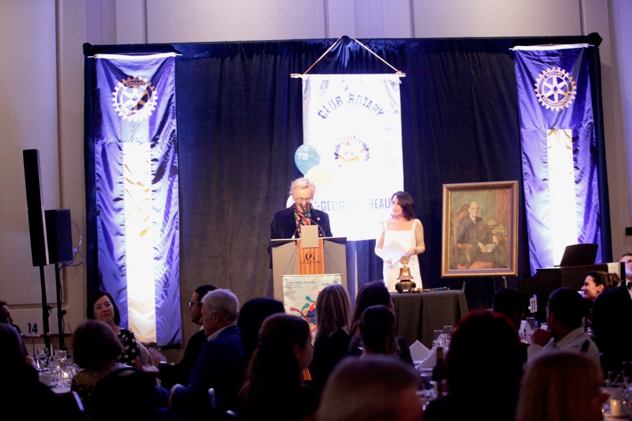 Le Club Rotary amasse 12 500$ pour le Calacs Chaudière-Appalaches