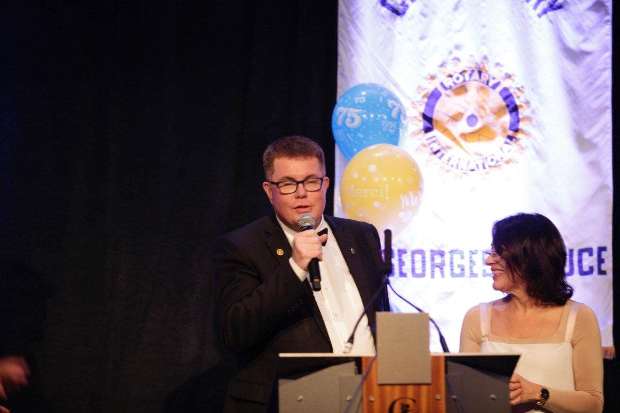 Le Club Rotary amasse 12 500$ pour le Calacs Chaudière-Appalaches
