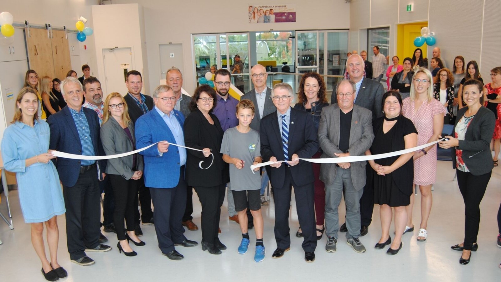 L'inauguration de l'école la Découverte s'est déroulée le 23 septembre.