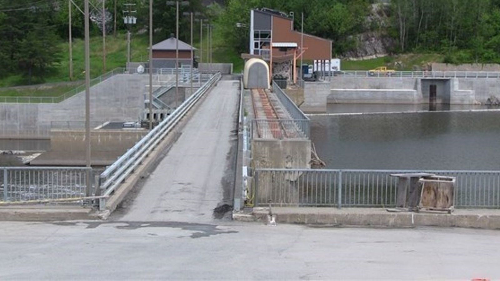 Prolongation de la fermeture de la voie de circulation du barrage Sartigan