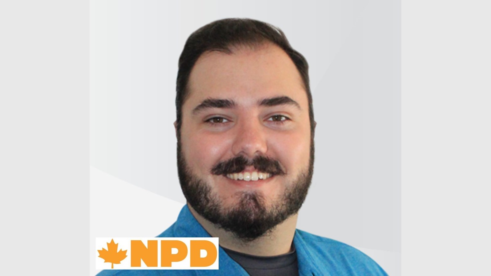 François Jacques-Côté est le candidat pour le Nouveau Parti démocratique.