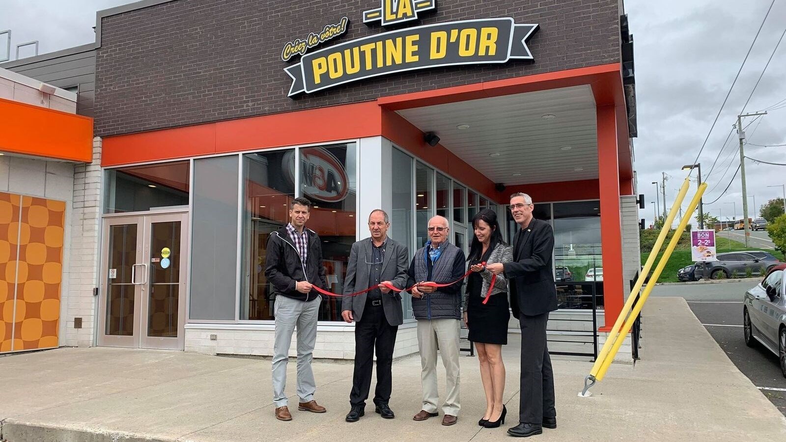 La Poutine d'or ouvre une troisième succursale à Sainte-Marie
