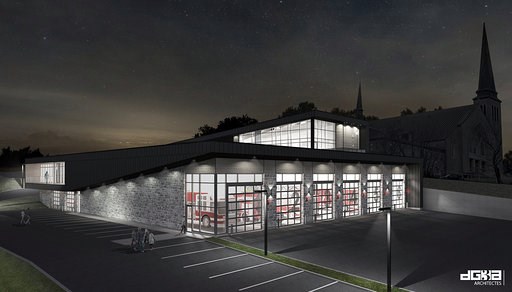 La nouvelle caserne incendie de St-Georges sera construite sur le boulevard Lacroix