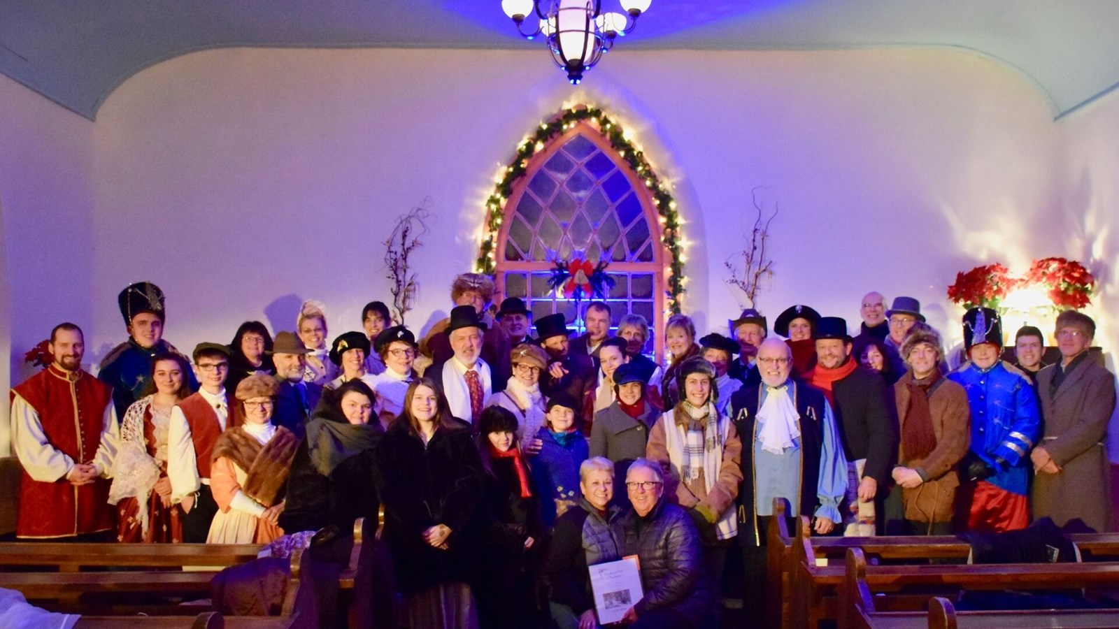 Les bénévoles de la Féérie de Noël de Cumberland