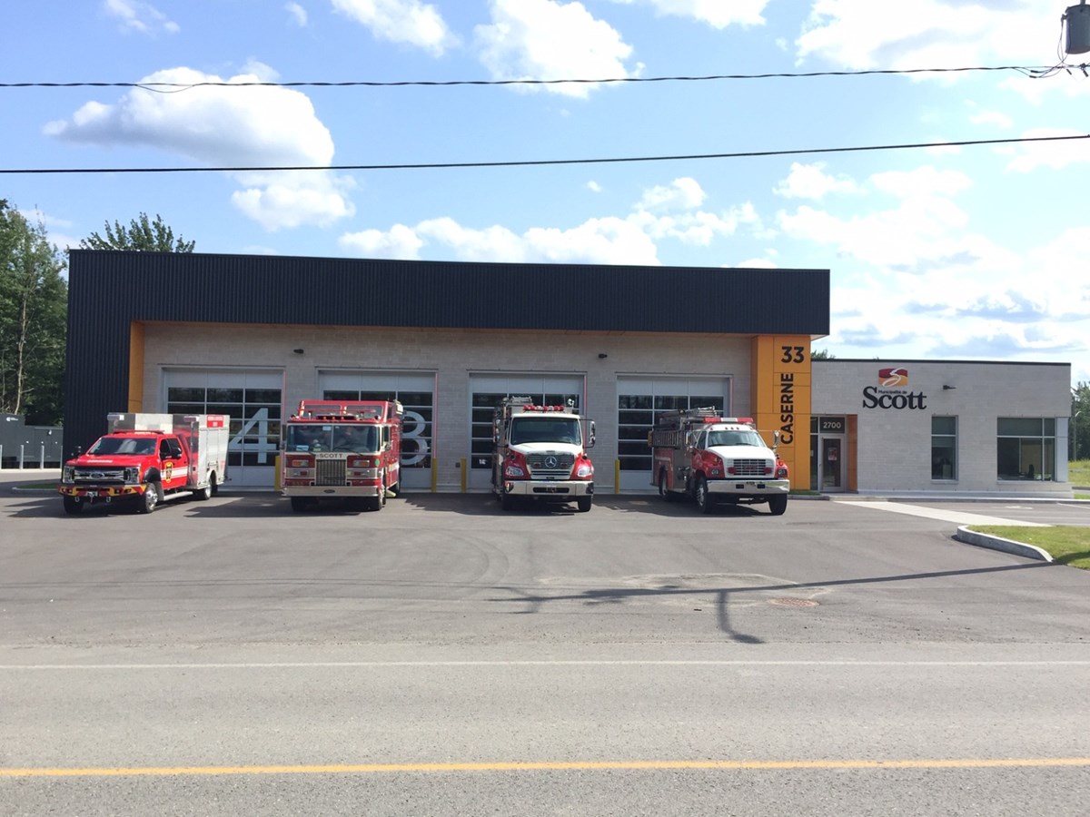 La nouvelle caserne incendie bientôt inaugurée à Scott