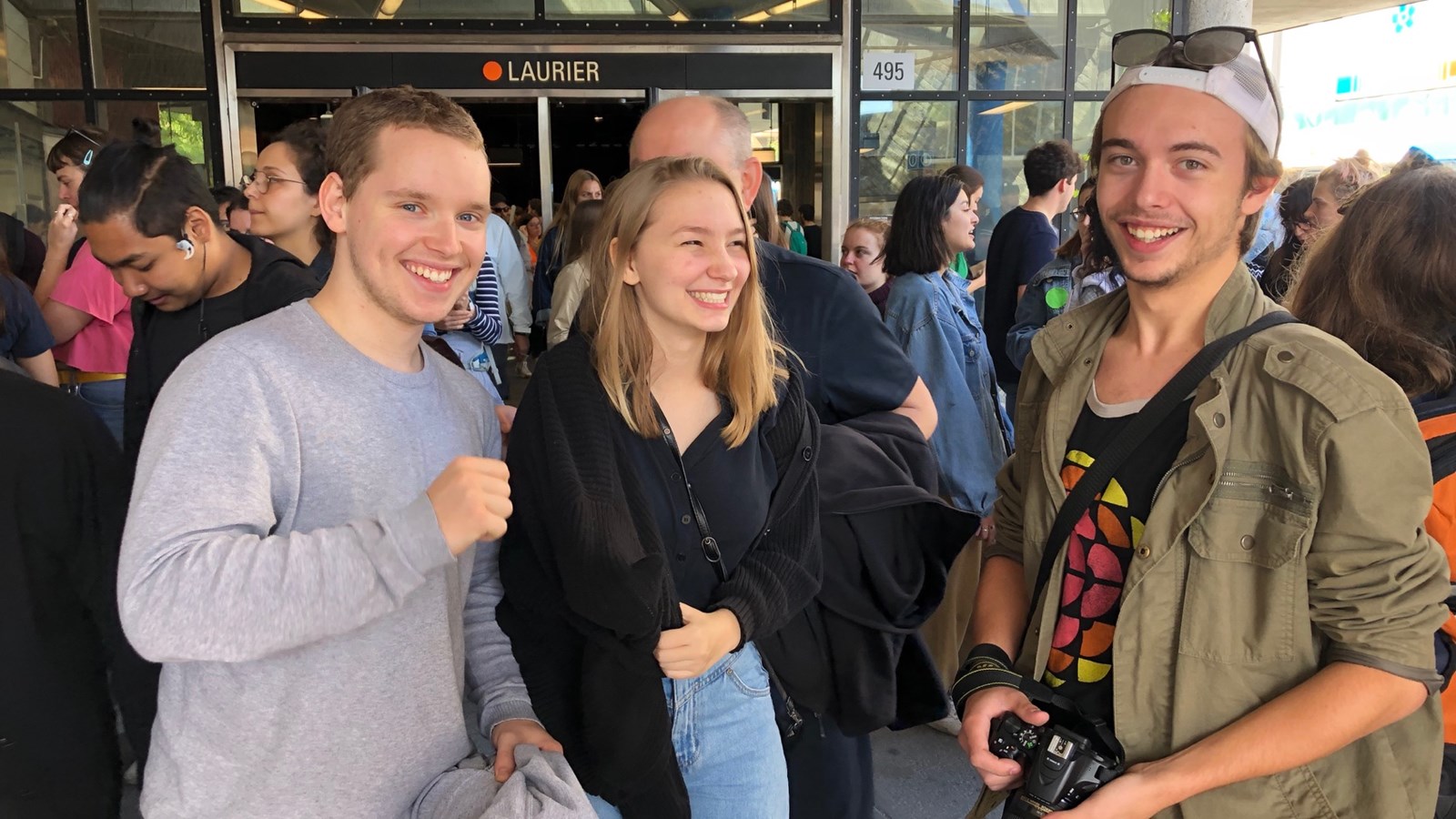 De jeunes Beaucerons s’invitent à la grande marche pour le climat de Montréal