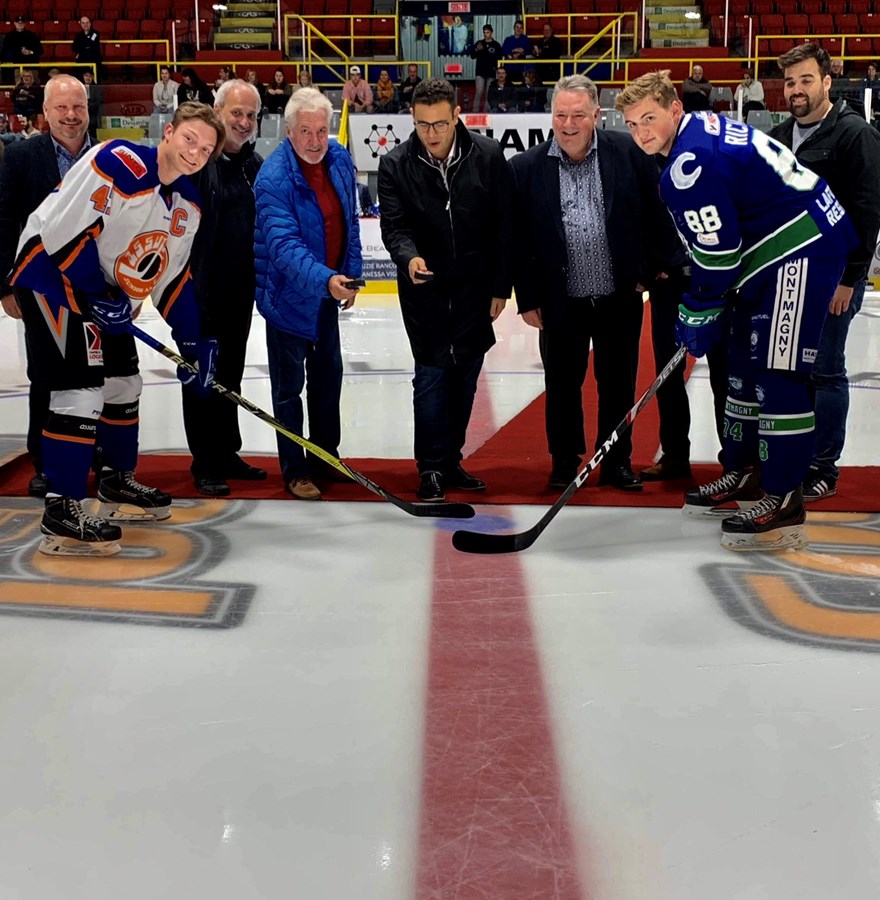 Un premier gain cette saison pour l'Assurancia junior AA