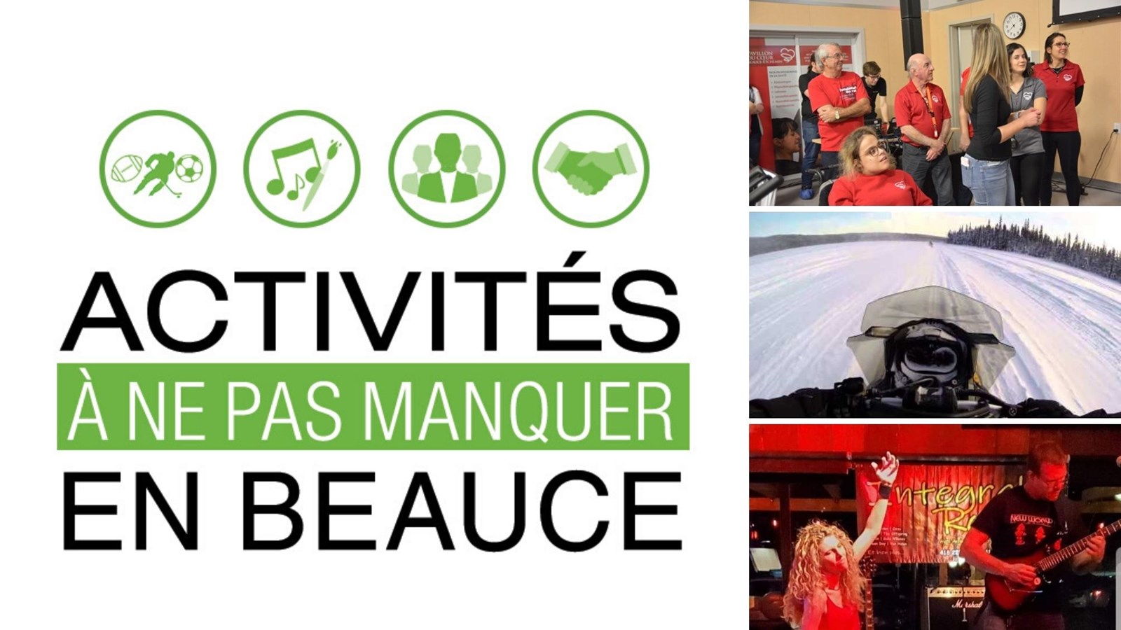 Quoi faire en Beauce du 3 au 5 janvier