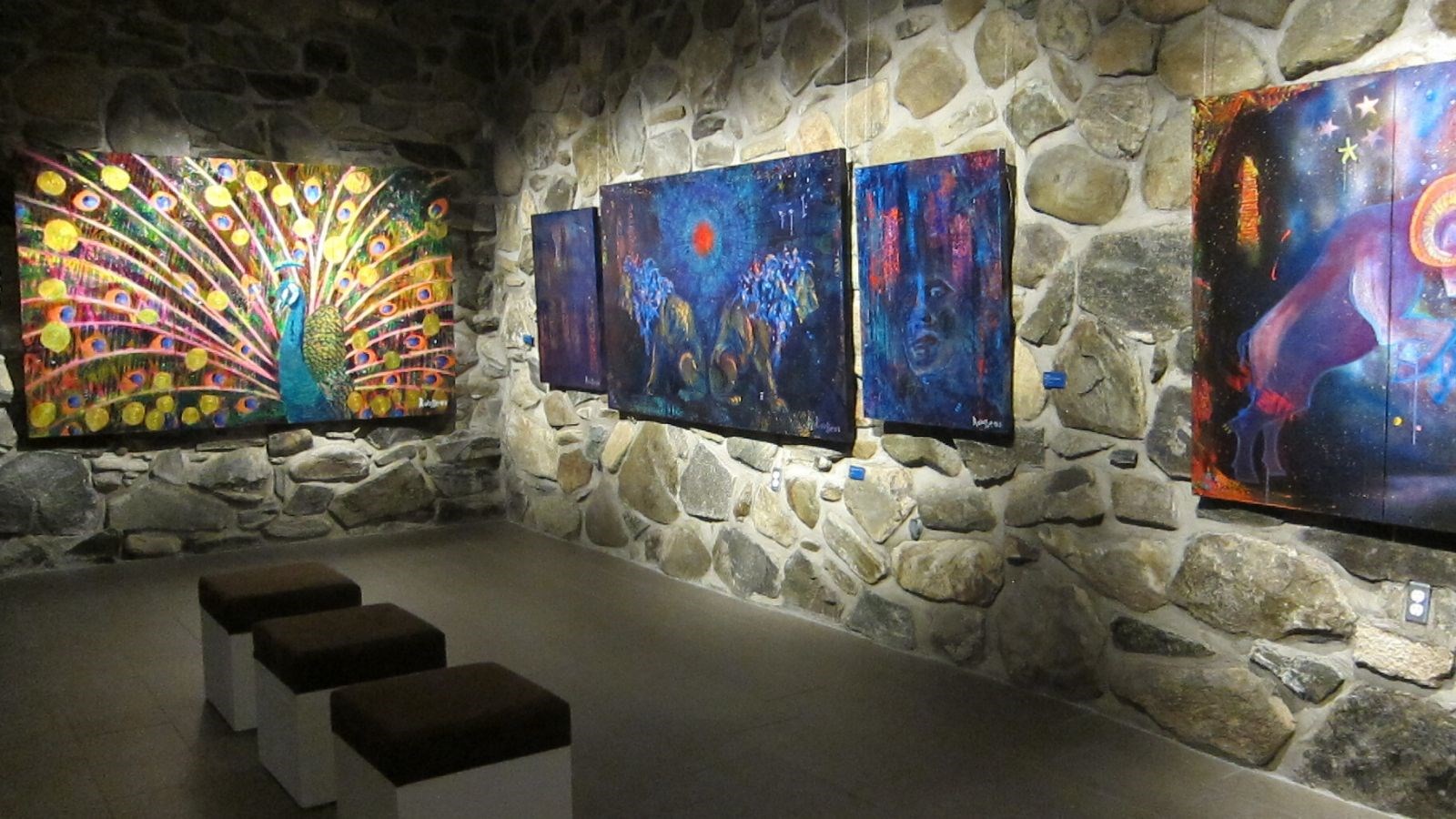 Salle des courroies