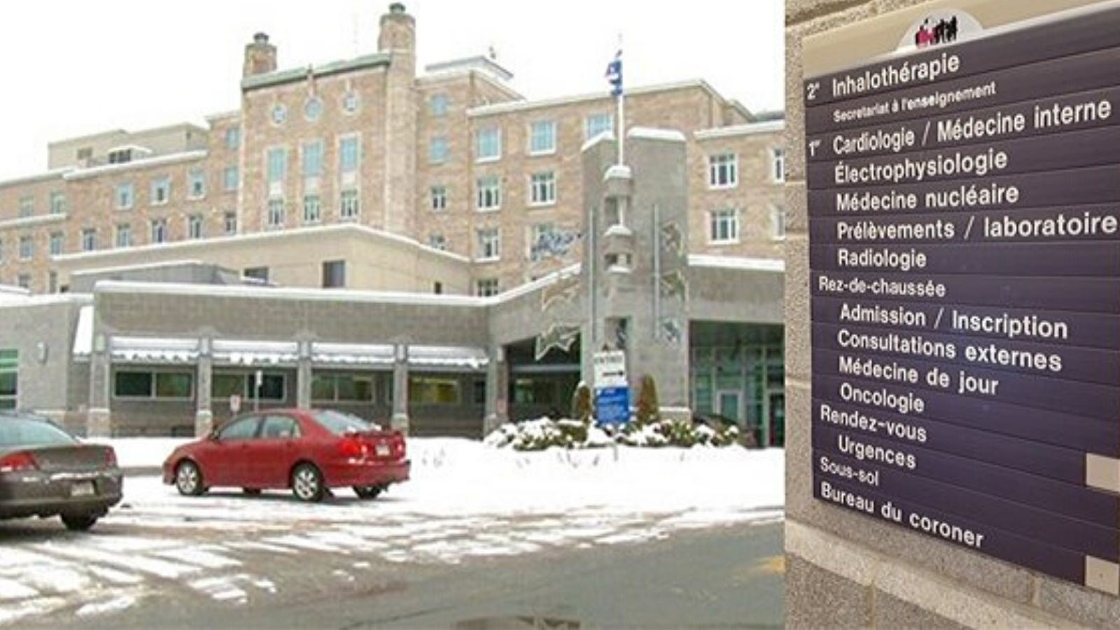 Visites restreintes à l'hôpital de Saint-Georges