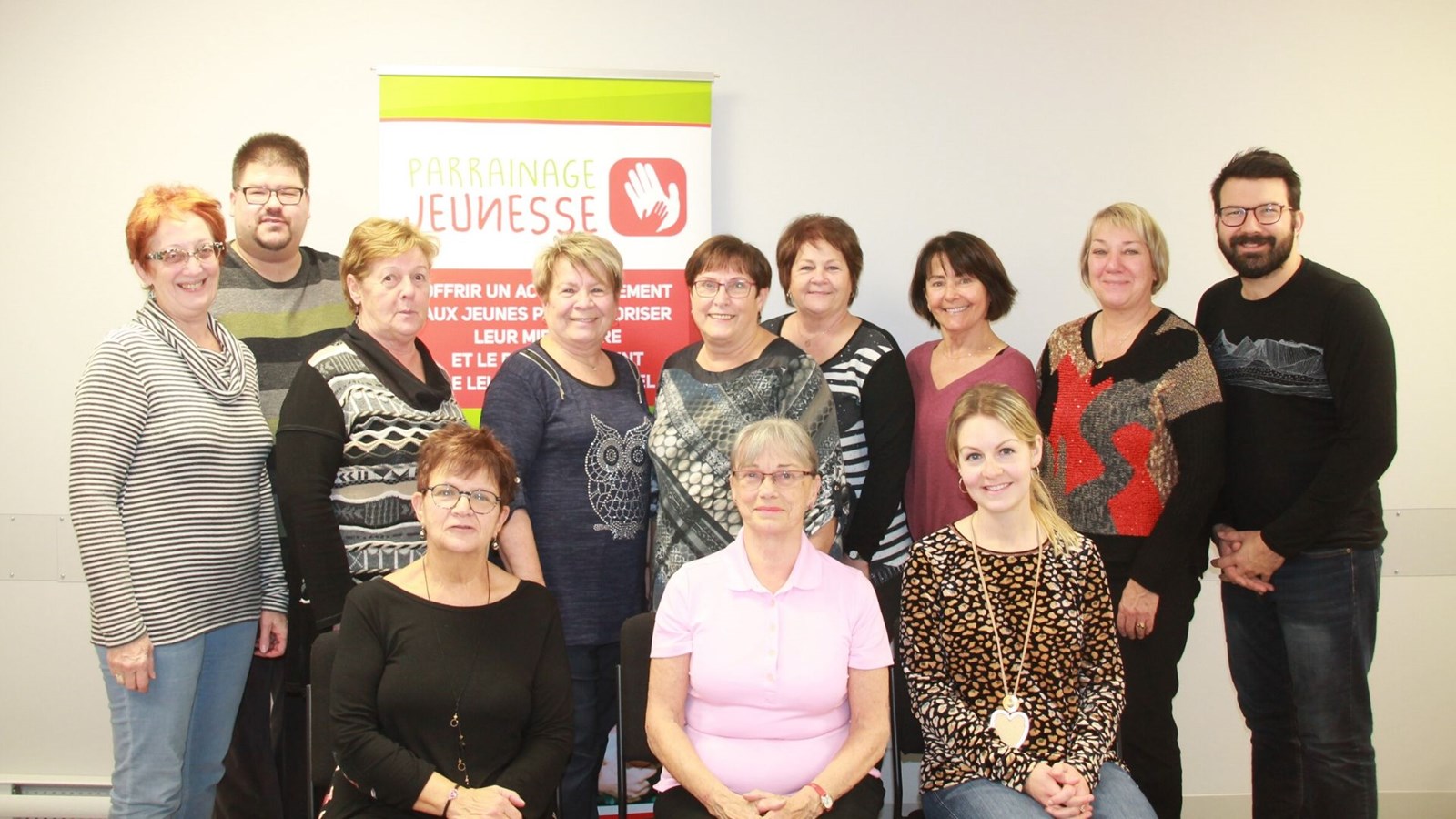 Parrainage Jeunesse a repris le programme d'entraide Mamie-Soleil.