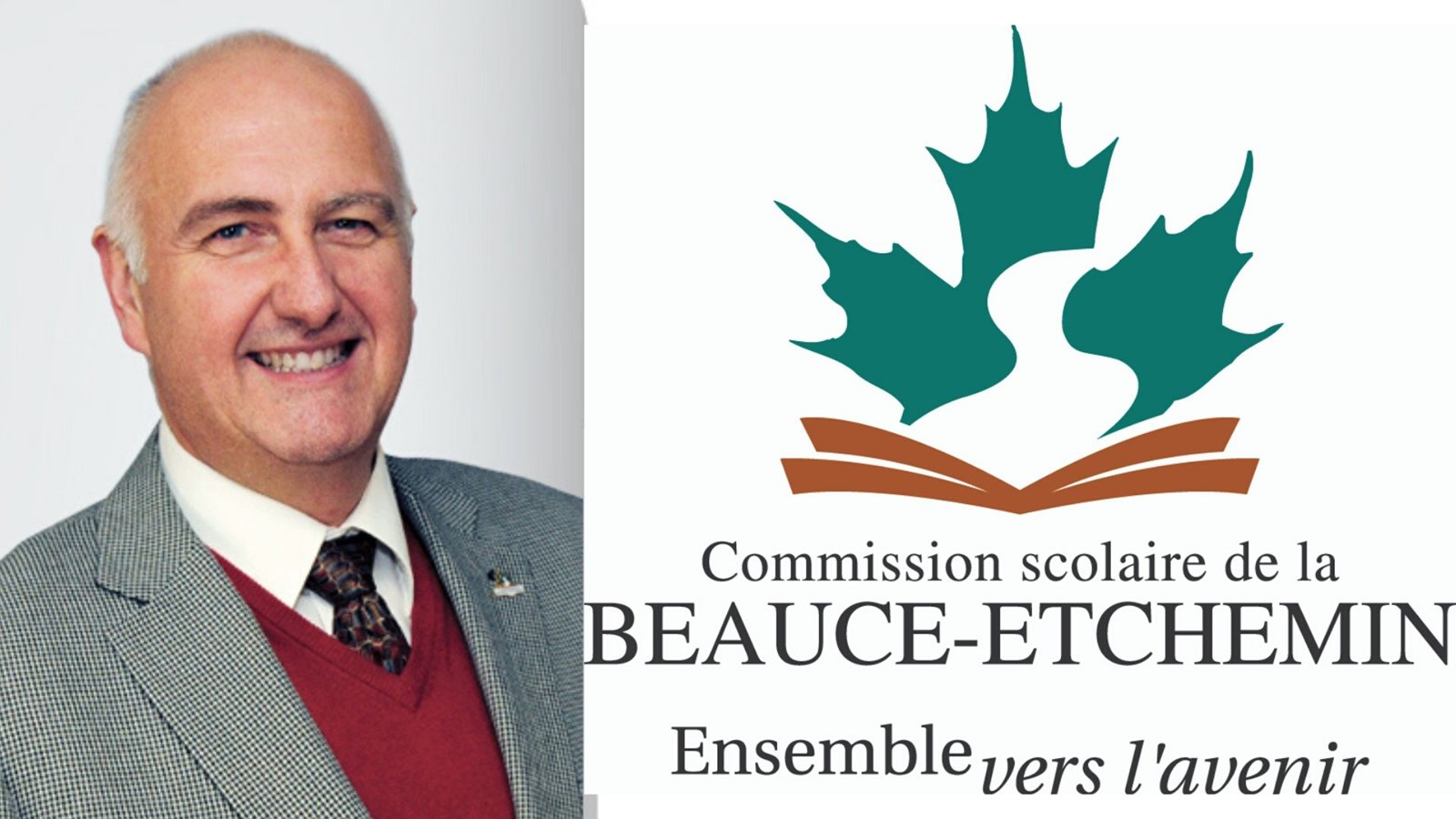 Normand Lessard, directeur général de la Commission scolaire de la Beauce-Etchemin.