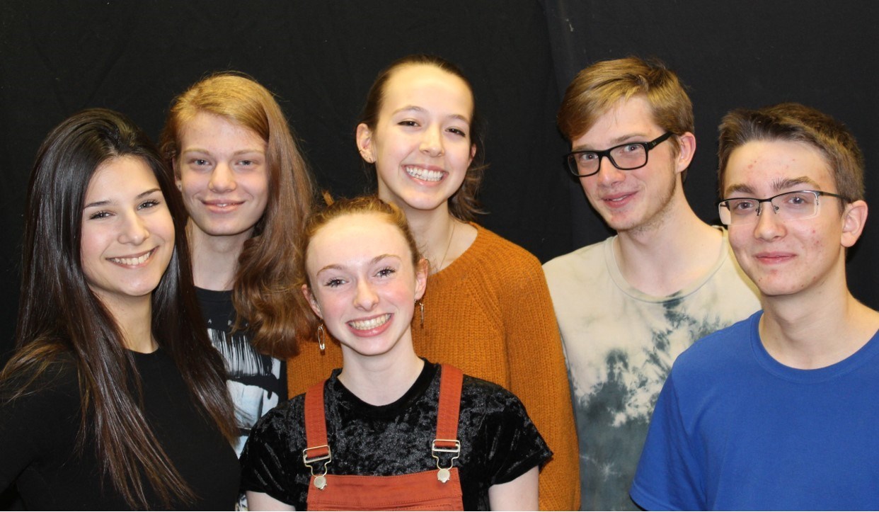 Les six comédiens proviennent de la Beauce.