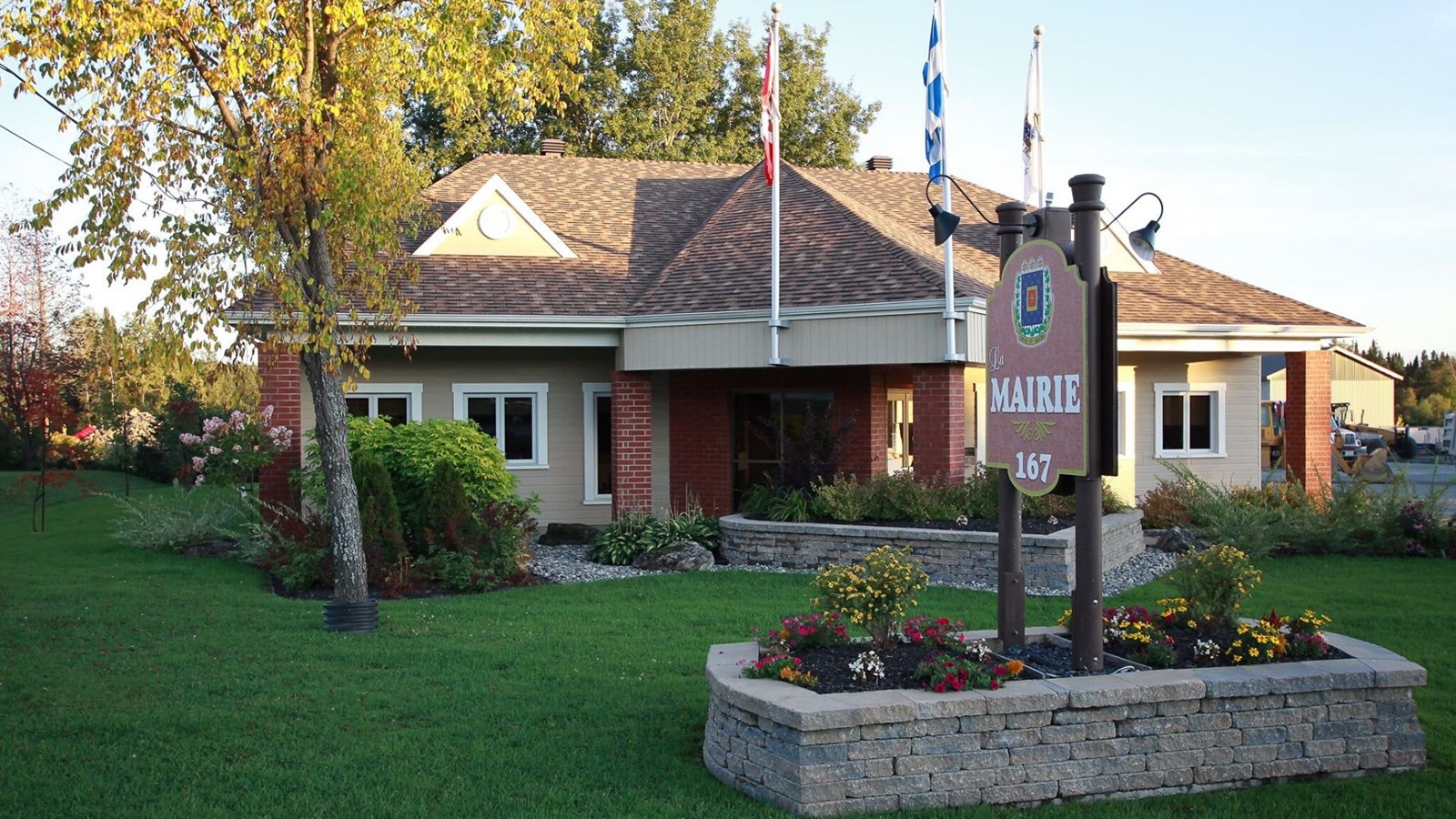 Mairie de la municipalité de Sainte-Justine
