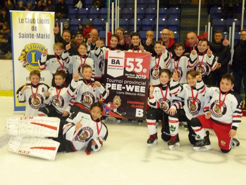 Champions de la classe B (2019)