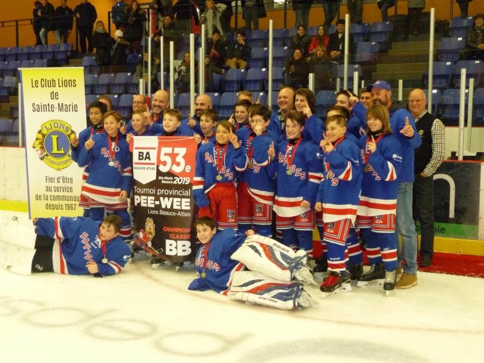 Champions de la classe BB (2019)
