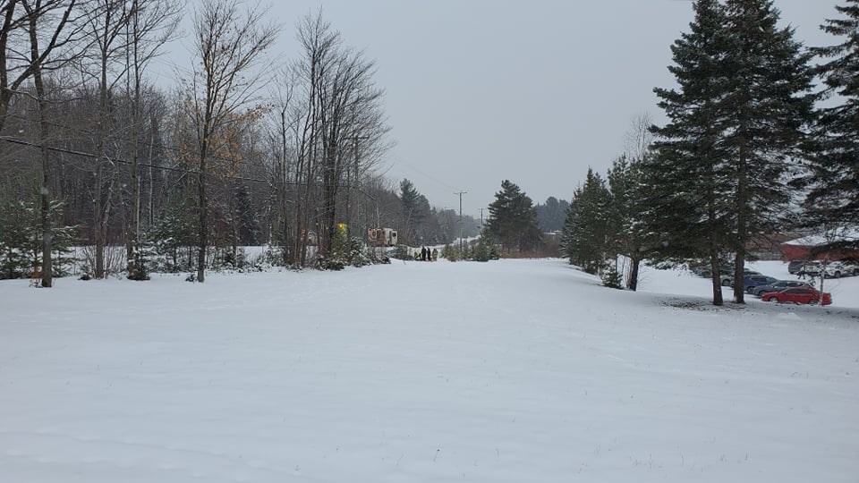 Une personne inconsciente dans un véhicule à Saint-Georges
