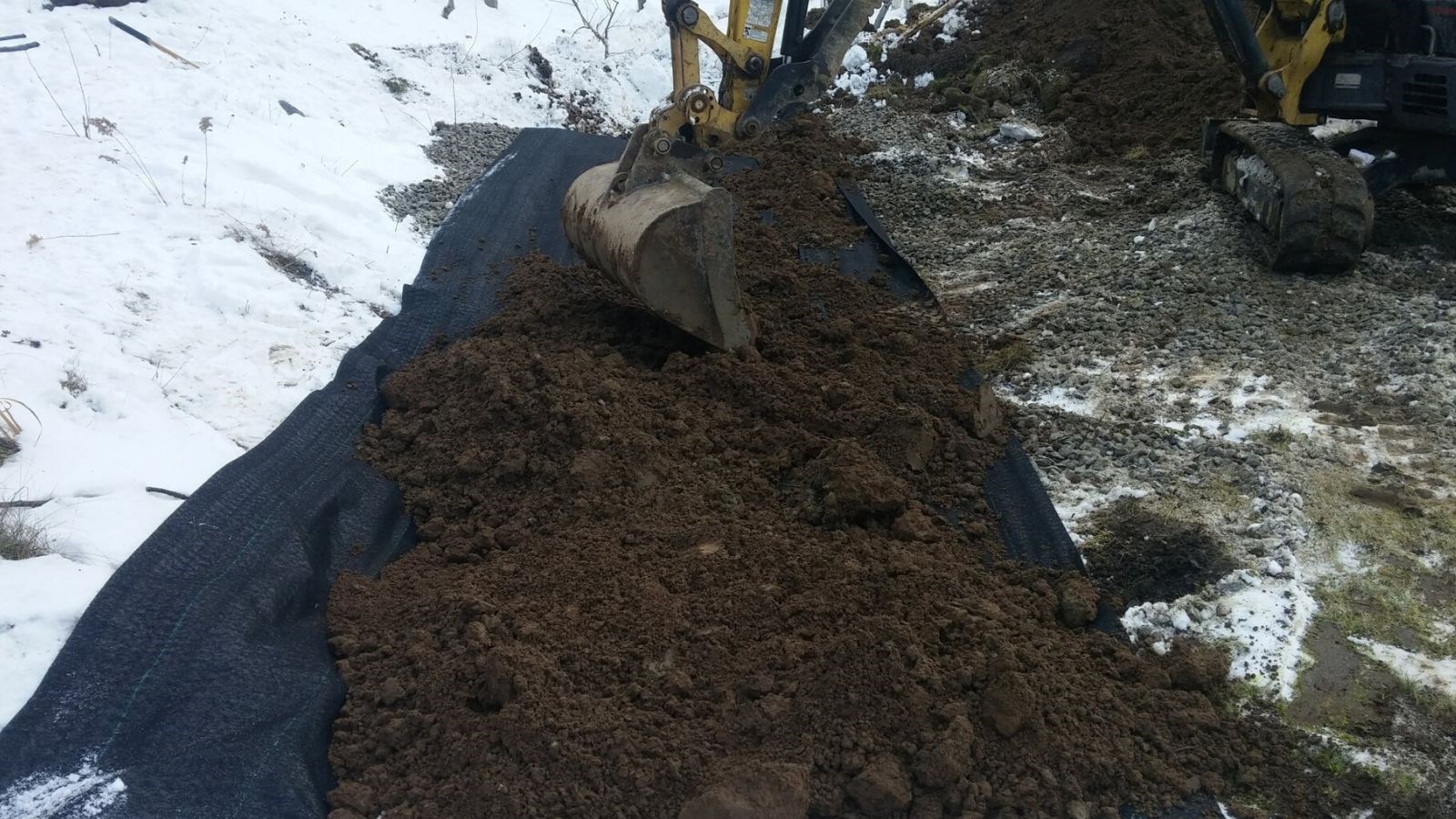 Le COBARIC aménage un jardin de pluie pour préserver le ruisseau du Marais