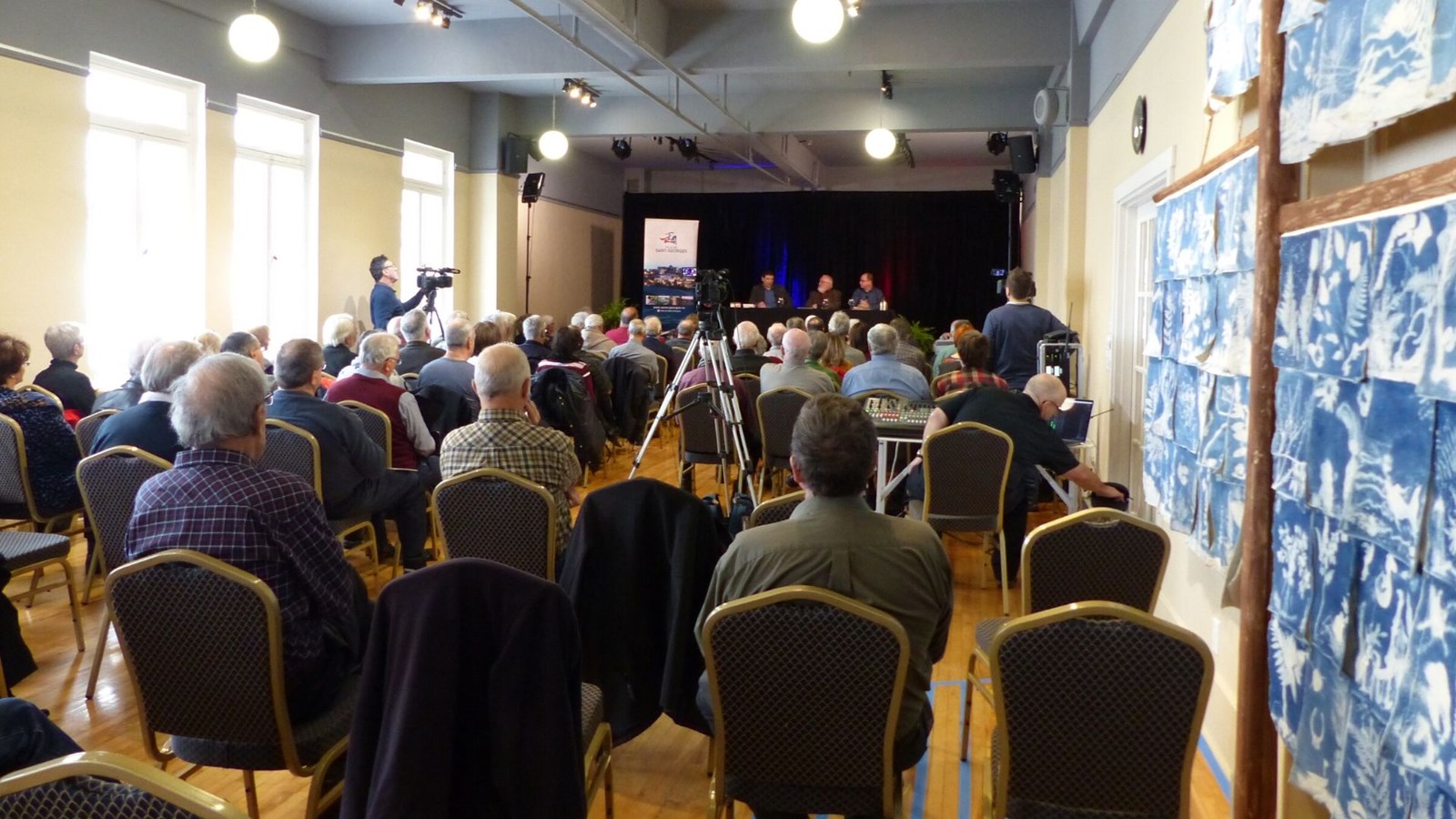 L'évènement se déroule au Centre culturel Marie-Fitzbach