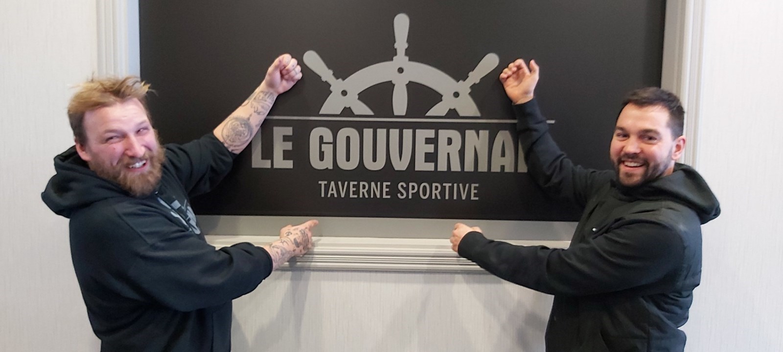 Ouverture prochaine de la taverne sportive Le Gouvernail