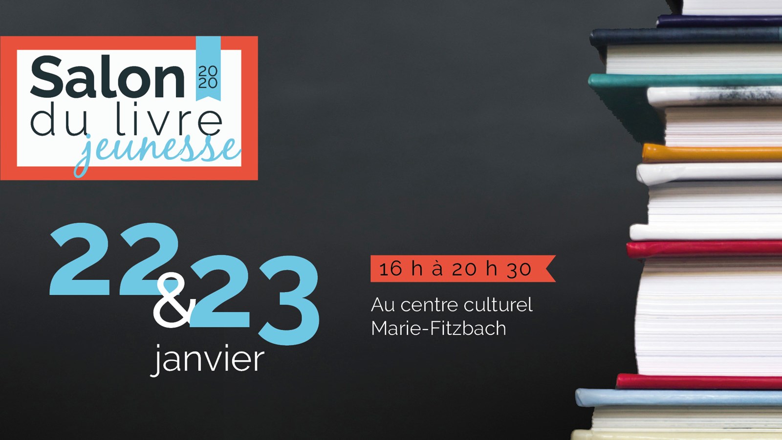 Le Salon du livre jeunesse de la CSBE ouvre ses portes à la population