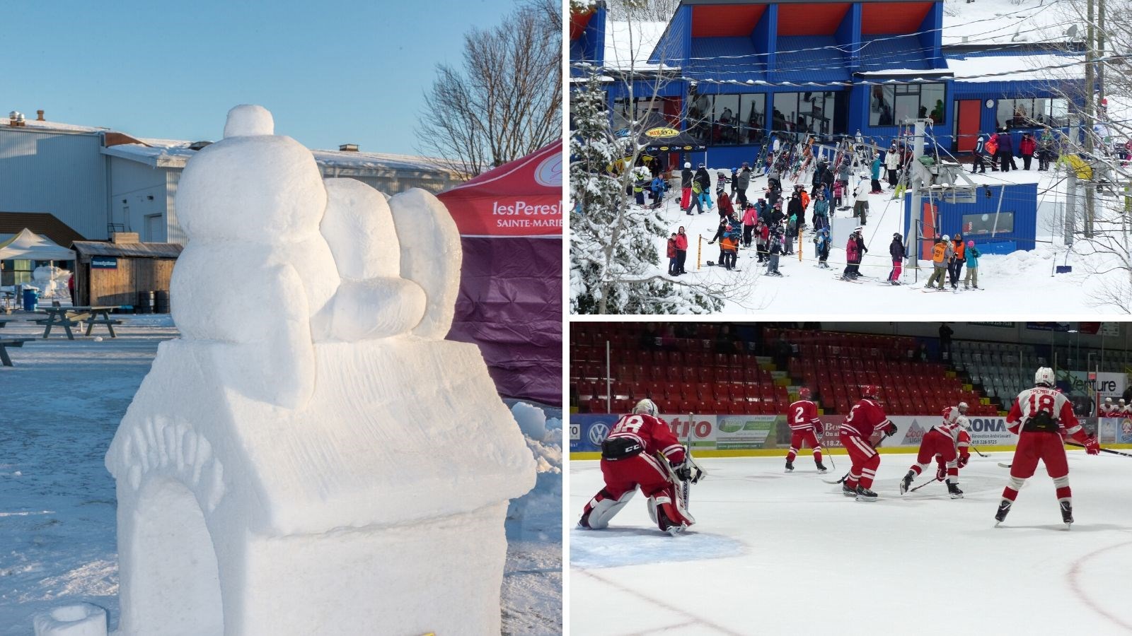 La population de Saint-Georges invitée à bouger et à s'amuser cet hiver!