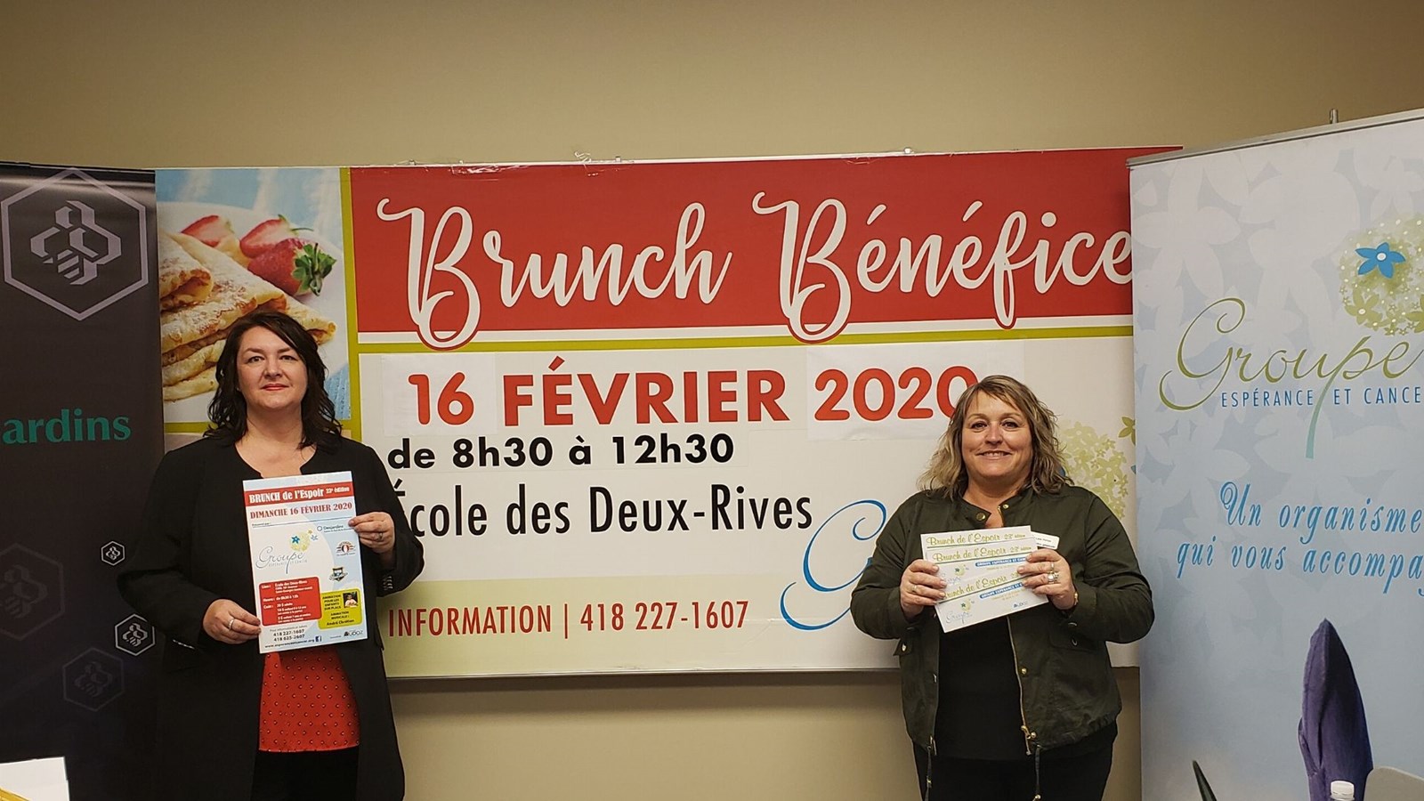 La vente des billets du 23e Brunch de l'Espoir est lancée