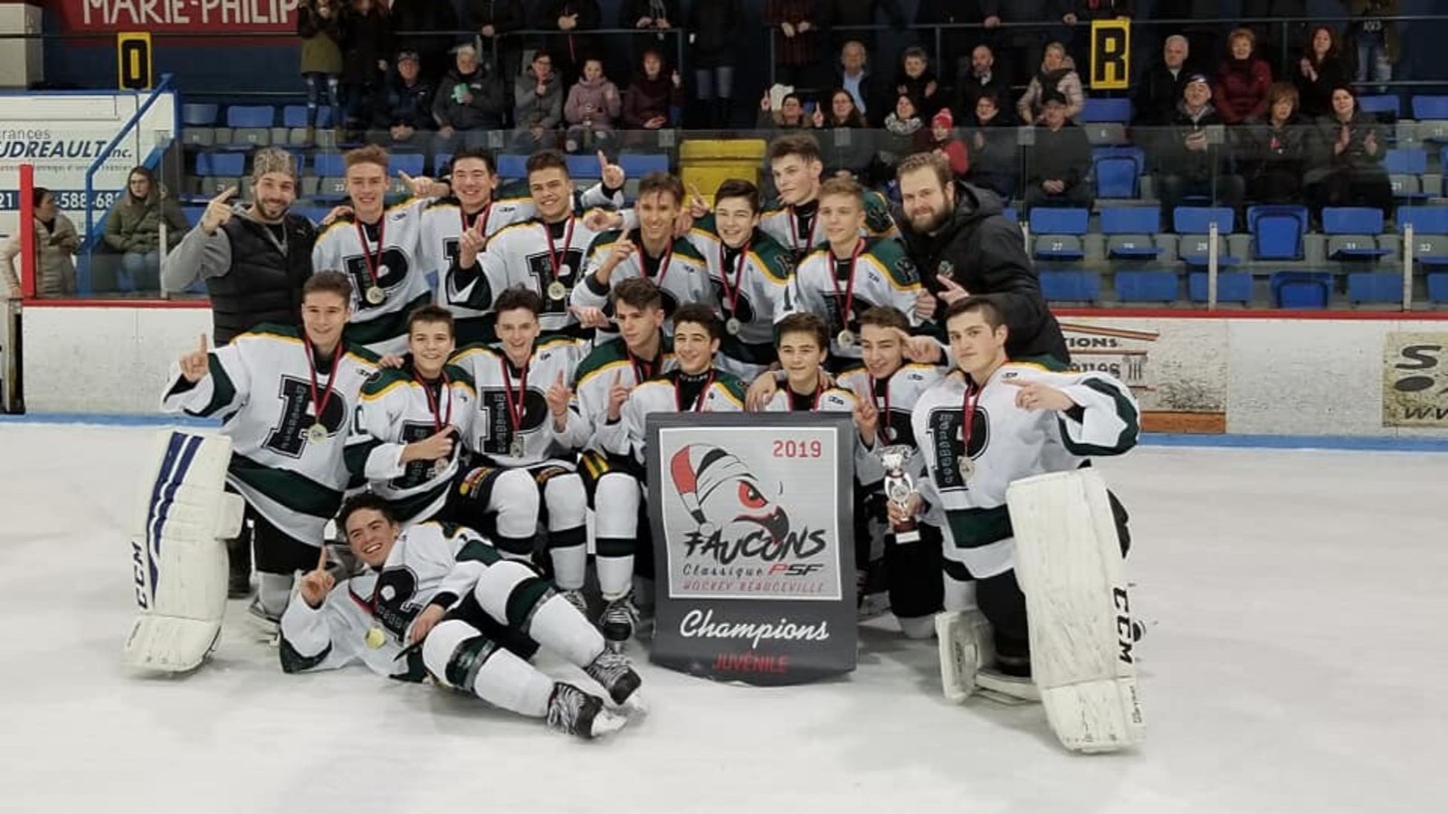Champions juvéniles 