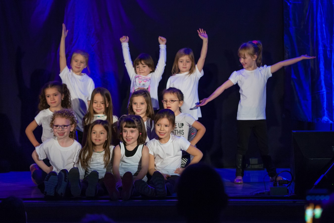 Le Spectacle de la relève de Saint-Benoît-Labre en période de recrutement