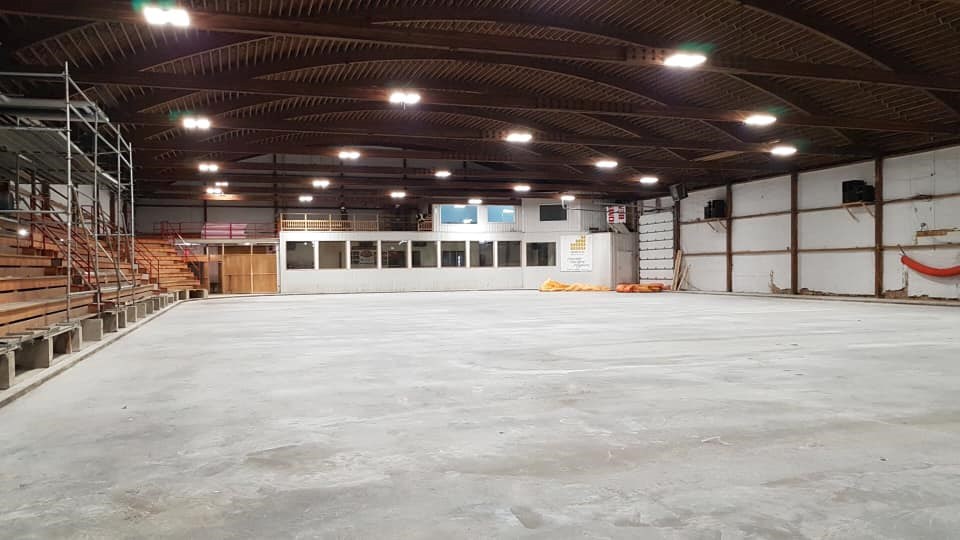 Photo des travaux réalisés.